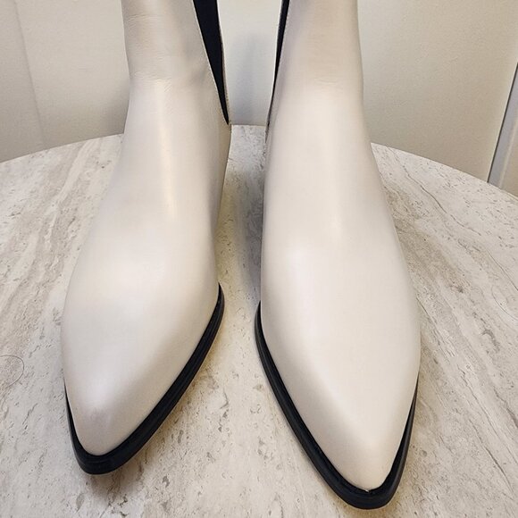 Michael Kors Shoes - Michael Kors Kinlee Pointed-Toe Pull-On Boo Light Cream 10M - B006